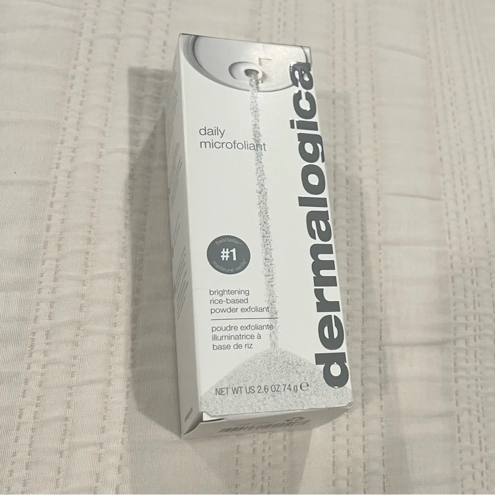 Dermalogica Daily Microfoliant - Gray and White - Picture 1 of 3